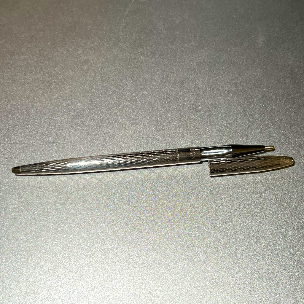 Tiffany Ballpoint Pen Sterling Silver